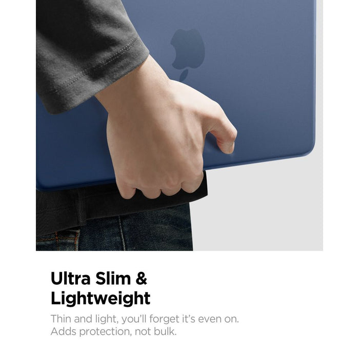 Калъф Spigen AirSkin за MacBook Neo 13" 2026 - матово тъмносиньо