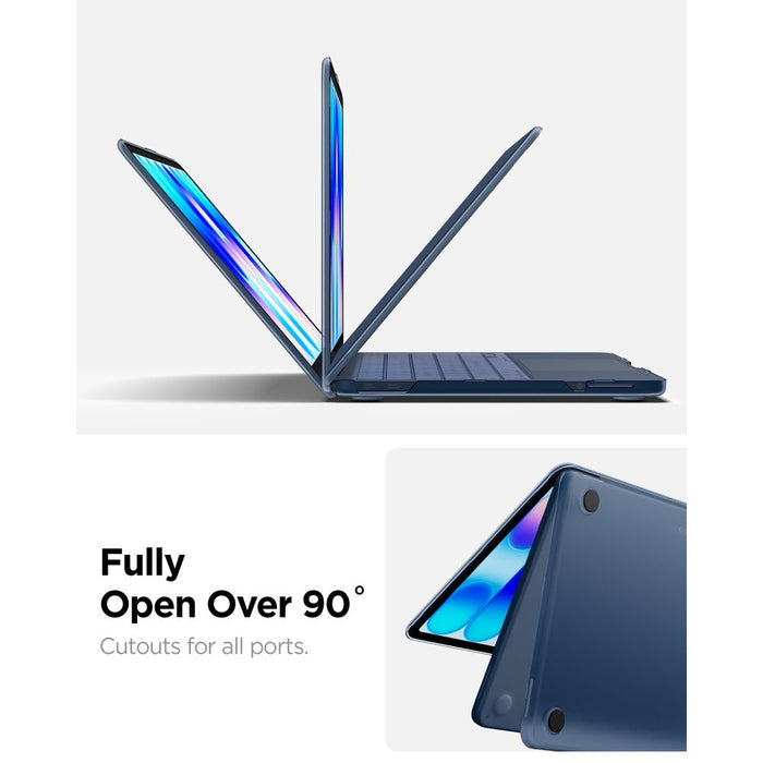Калъф Spigen AirSkin за MacBook Neo 13" 2026 - матово тъмносиньо