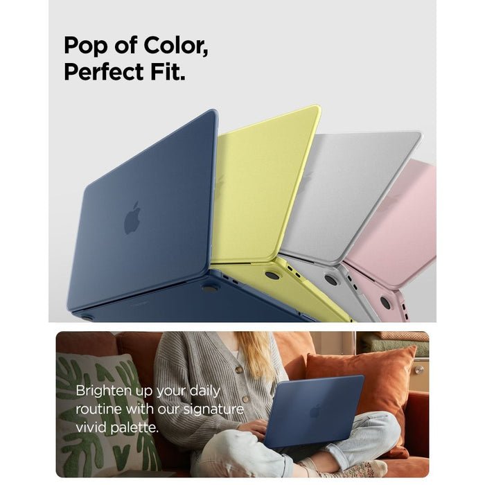 Калъф Spigen AirSkin за MacBook Neo 13" 2026 - матово тъмносиньо