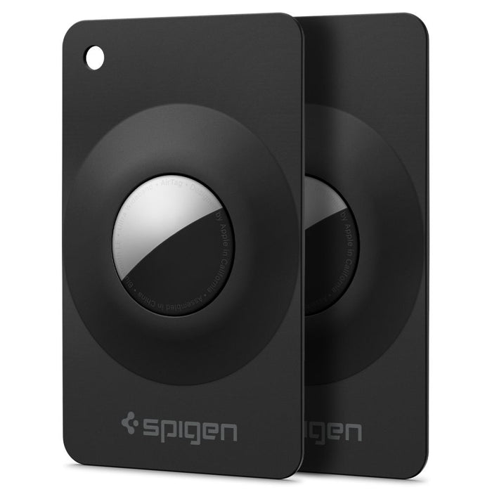Spigen AirFit 2 калъф за Apple AirTag 1/2, 2 броя, черен