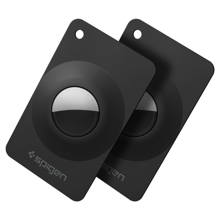 Spigen AirFit 2 калъф за Apple AirTag 1/2, 2 броя, черен