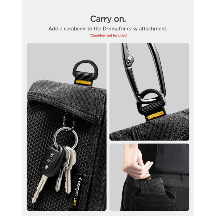 RFID портфейл Spigen LF300 - черен