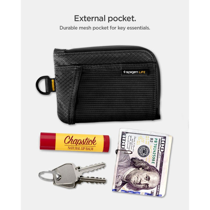 RFID портфейл Spigen LF300 - черен