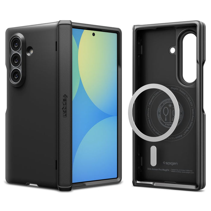 Калъф Spigen Slim Armor Pro MagSafe за Samsung Galaxy Z Fold 8 Ultra - черен