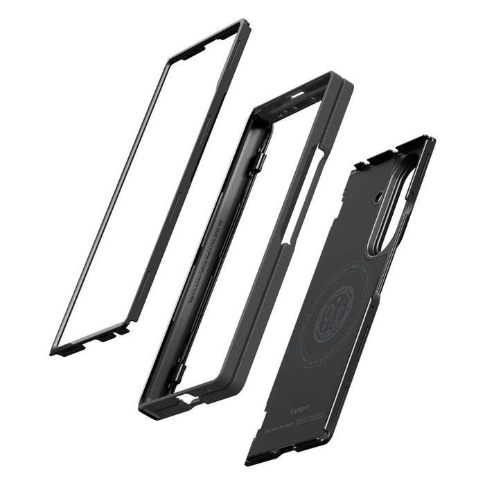 Калъф Spigen Slim Armor Pro MagSafe за Samsung Galaxy Z Fold 8 Ultra - черен
