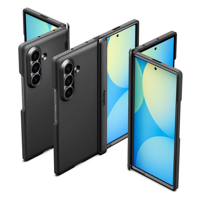 Калъф Spigen Slim Armor Pro MagSafe за Samsung Galaxy Z Fold 8 Ultra - черен