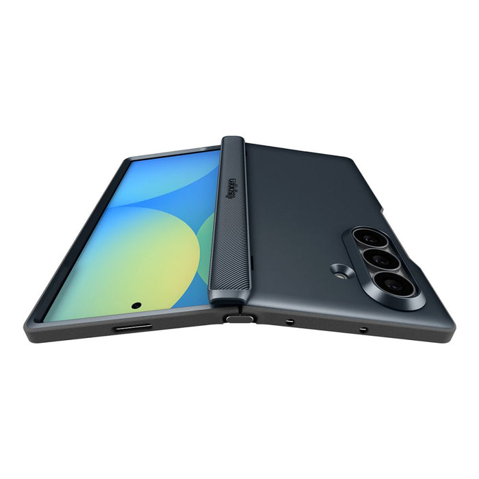 Калъф Spigen Slim Armor Pro MagSafe за Samsung Galaxy Z Fold 8 Ultra - тъмносив