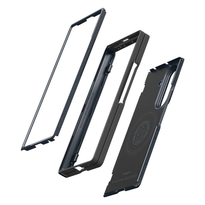 Калъф Spigen Slim Armor Pro MagSafe за Samsung Galaxy Z Fold 8 Ultra - тъмносив