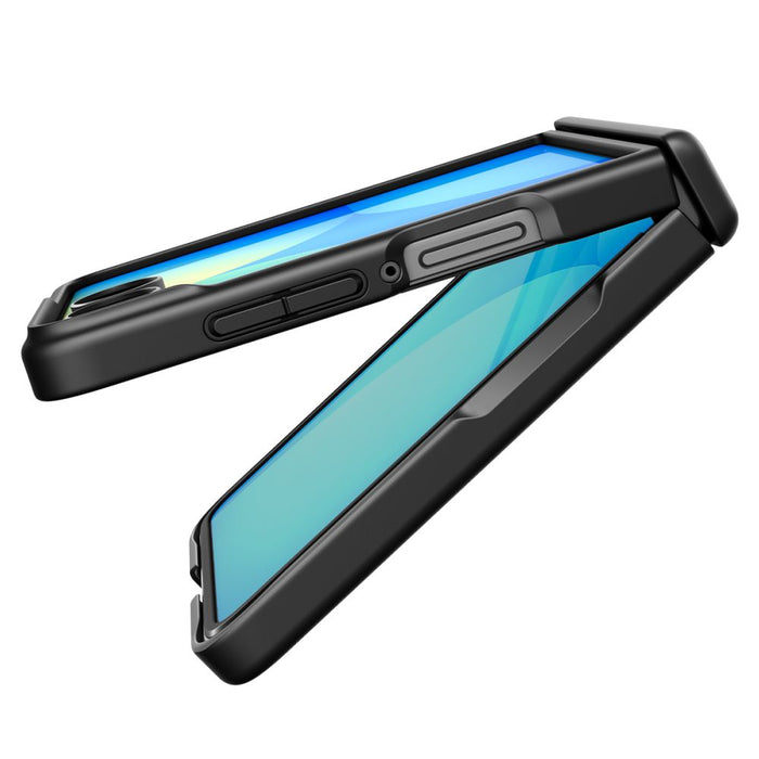 Калъф Spigen Air Fit Pro MagSafe за Samsung Galaxy Z Flip 8 - черен