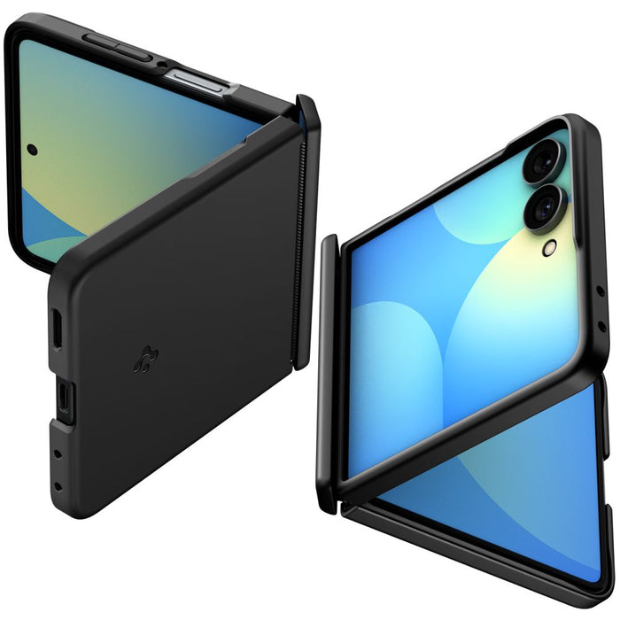 Калъф Spigen Air Fit Pro MagSafe за Samsung Galaxy Z Flip 8 - черен