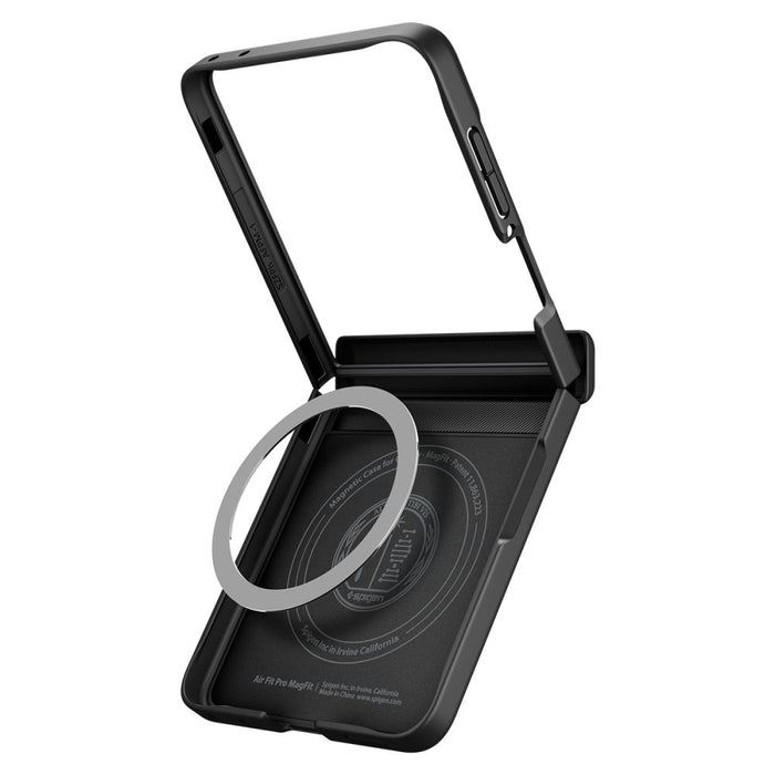 Калъф Spigen Air Fit Pro MagSafe за Samsung Galaxy Z Flip 8 - черен