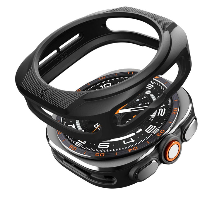 Калъф Spigen Liquid Air за Samsung Galaxy Watch Ultra 47mm - черен