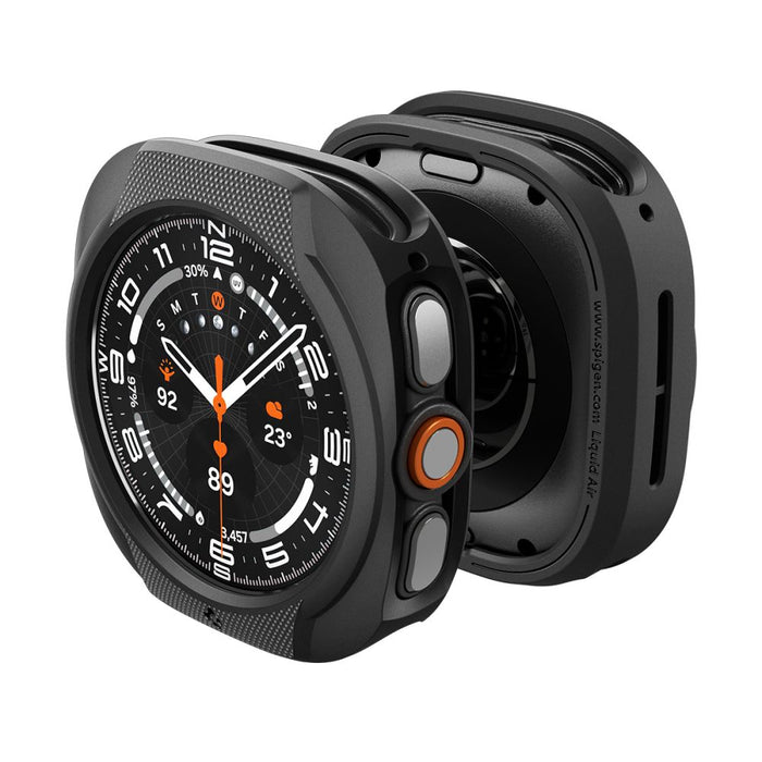 Калъф Spigen Liquid Air за Samsung Galaxy Watch Ultra 47mm - черен