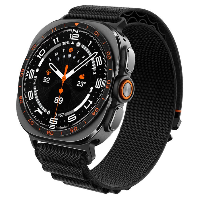 Каишка Spigen WBF1 за Samsung Galaxy Watch Ultra 47mm - Черна