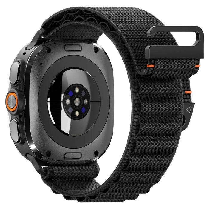 Каишка Spigen WBF1 за Samsung Galaxy Watch Ultra 47mm - Черна