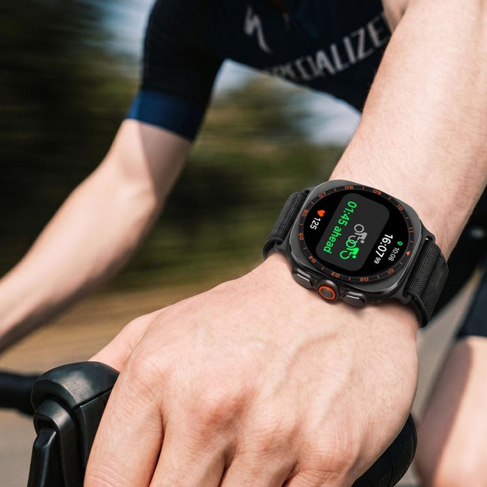 Каишка Spigen WBF1 за Samsung Galaxy Watch Ultra 47mm - Черна