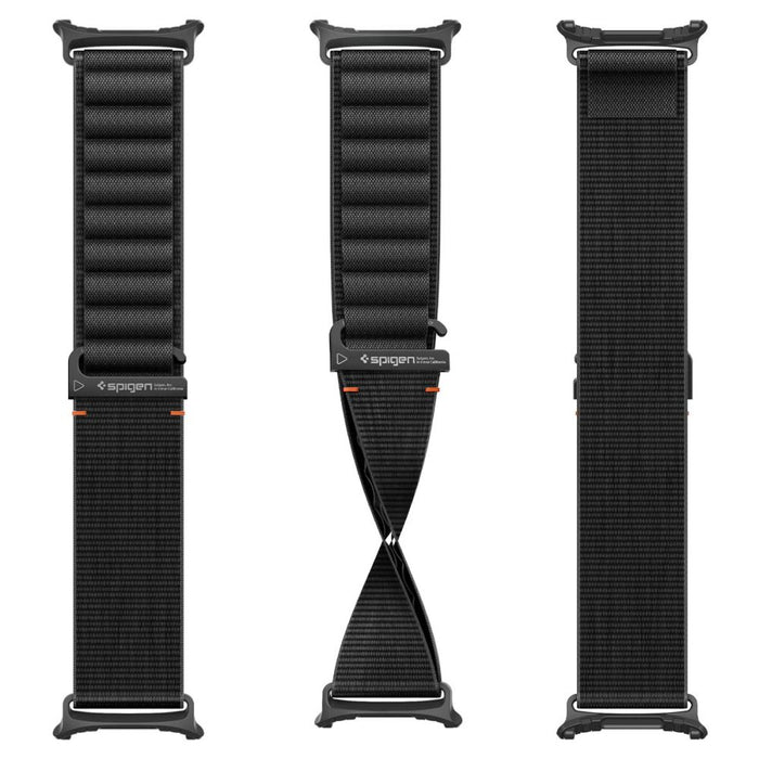 Каишка Spigen WBF1 за Samsung Galaxy Watch Ultra 47mm - Черна