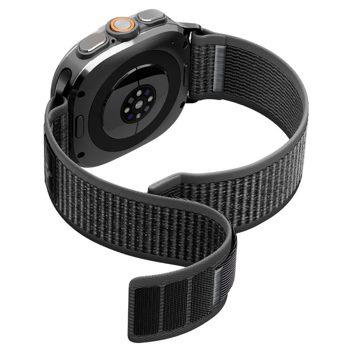Каишка Spigen Athlex Air за Samsung Galaxy Watch Ultra 47mm - черна и сива