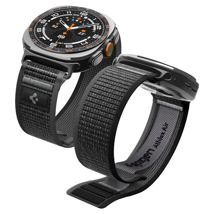 Каишка Spigen Athlex Air за Samsung Galaxy Watch Ultra 47mm - черна и сива