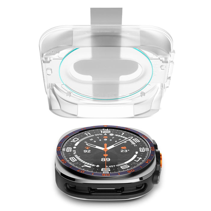 Spigen Glas.TR EZ Fit AC 2-Pack закалено стъкло за Samsung Galaxy Watch Ultra 47mm