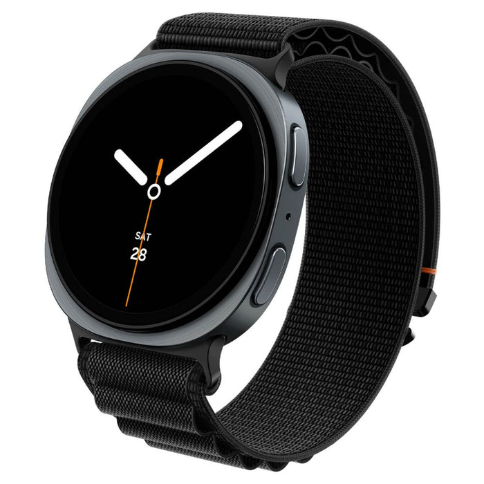 Каишка Spigen WBF1 за Samsung Galaxy Watch 40/44/46 мм - Черна