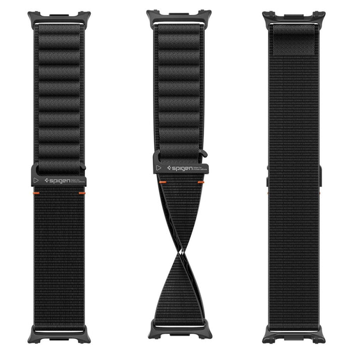 Каишка Spigen WBF1 за Samsung Galaxy Watch 40/44/46 мм - Черна