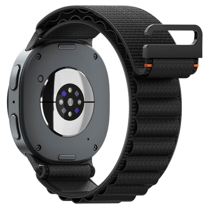 Каишка Spigen WBF1 за Samsung Galaxy Watch 40/44/46 мм - Черна