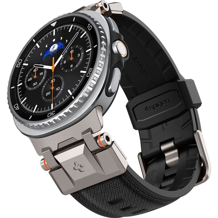 Каишка Spigen DuraPro Armor за Samsung Galaxy Watch 40/44/46 мм - Черна