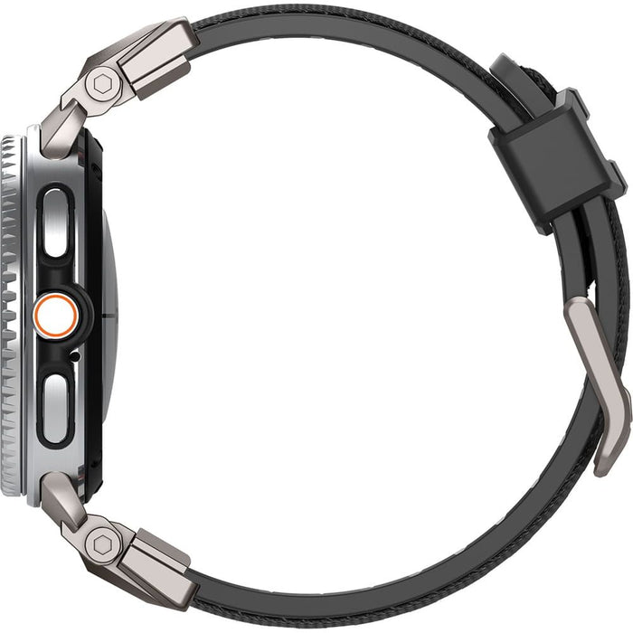 Каишка Spigen DuraPro Armor за Samsung Galaxy Watch 40/44/46 мм - Черна