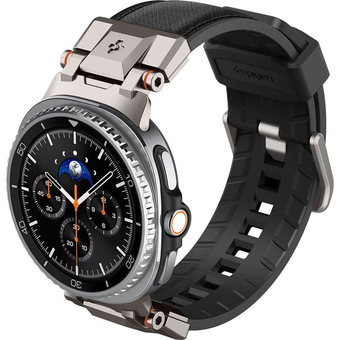 Каишка Spigen DuraPro Armor за Samsung Galaxy Watch 40/44/46 мм - Черна