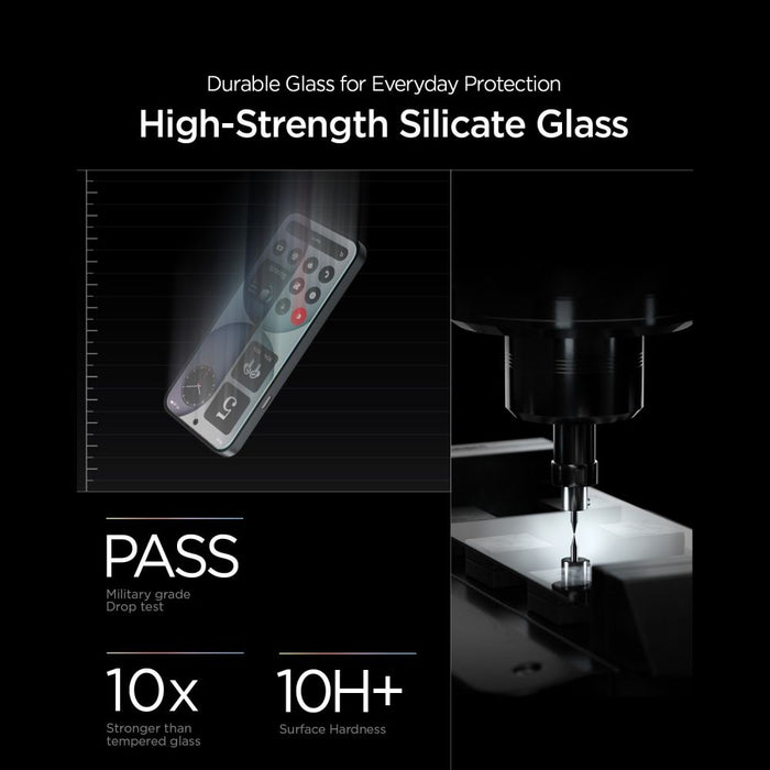 Spigen Glas.tR EZ Fit Pro - комплект от 2 закалени стъкла за Nothing Phone 4A