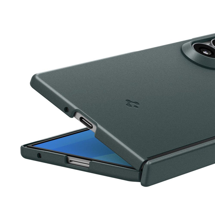 Калъф Spigen Air Fit Pro MagSafe за Samsung Galaxy Z Fold 8 Ultra - тъмнозелен