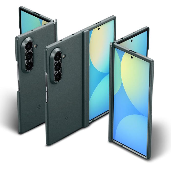 Калъф Spigen Air Fit Pro MagSafe за Samsung Galaxy Z Fold 8 Ultra - тъмнозелен