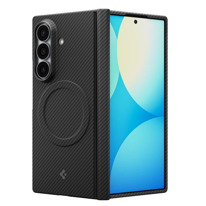 Калъф Spigen AirSkin Aramid MagFit MagSafe за Samsung Galaxy Z Fold 8 Ultra - черен