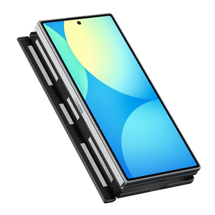 Калъф Spigen AirSkin Aramid MagFit MagSafe за Samsung Galaxy Z Fold 8 Ultra - черен
