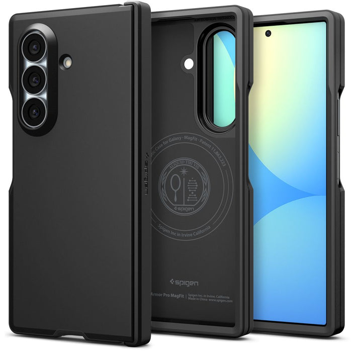 Калъф Spigen Tough Armor Pro MagFit MagSafe за Samsung Galaxy Z Fold 8 Ultra - черен