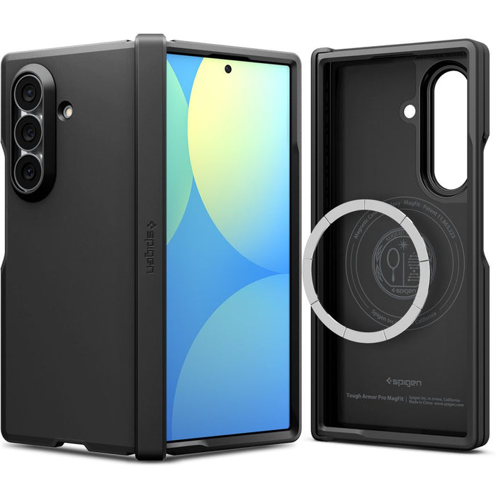 Калъф Spigen Tough Armor Pro MagFit MagSafe за Samsung Galaxy Z Fold 8 Ultra - черен