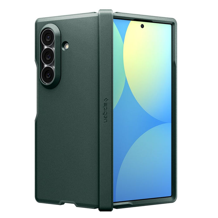 Калъф Spigen Tough Armor Pro MagFit MagSafe за Samsung Galaxy Z Fold 8 Ultra - тъмнозелен