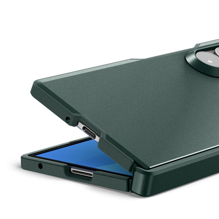 Калъф Spigen Tough Armor Pro MagFit MagSafe за Samsung Galaxy Z Fold 8 Ultra - тъмнозелен