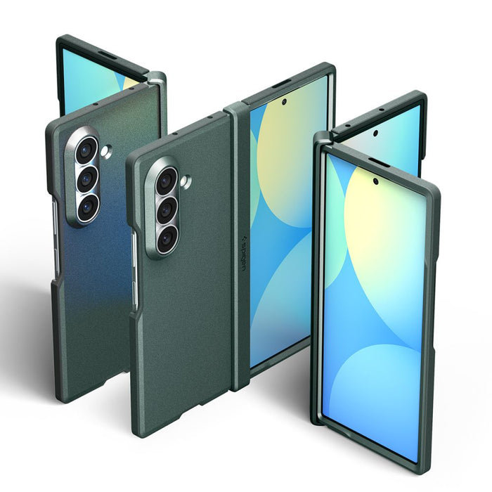 Калъф Spigen Tough Armor Pro MagFit MagSafe за Samsung Galaxy Z Fold 8 Ultra - тъмнозелен