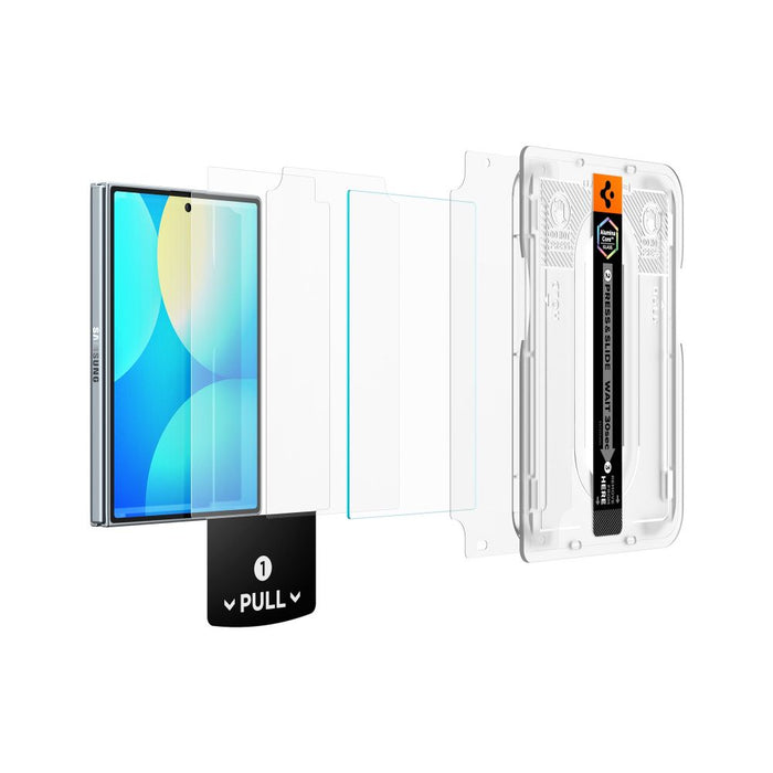 Закалено стъклено фолио Spigen Glas.tR EZ Fit Pro HD за Samsung Galaxy Z Fold 8