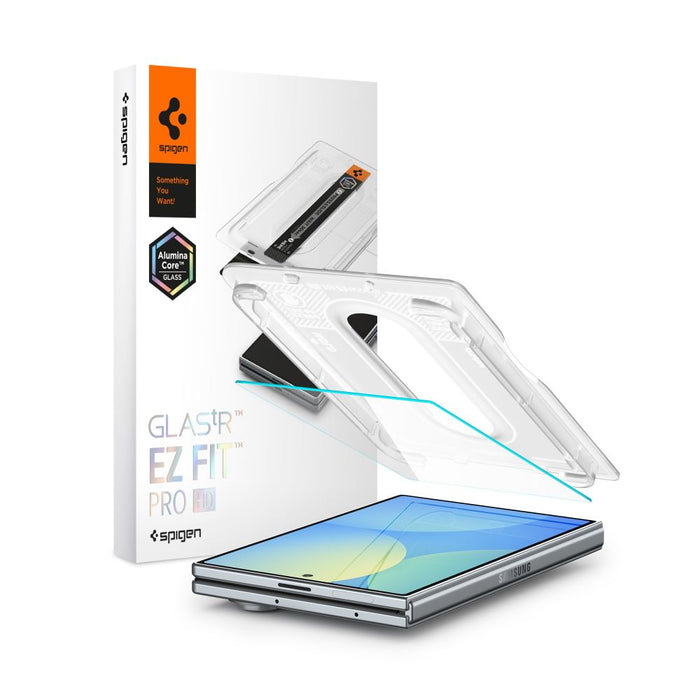 Закалено стъклено фолио Spigen Glas.tR EZ Fit Pro HD за Samsung Galaxy Z Fold 8