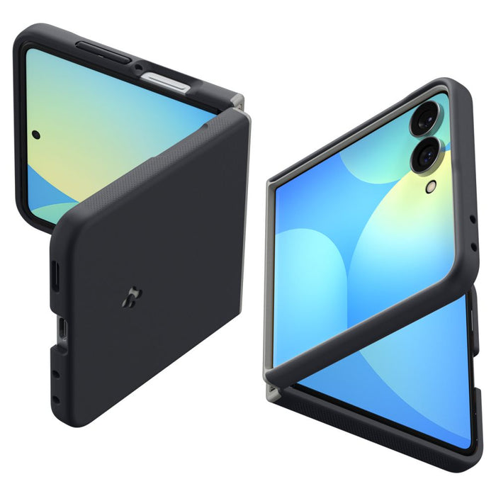 Калъф Spigen Nano Pop MagSafe за Samsung Galaxy Z Flip 8 - черен и сив