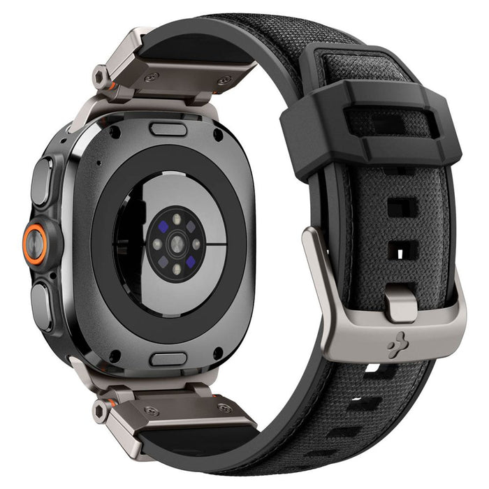 Каишка за Samsung Galaxy Watch Ultra 47mm Spigen DuraPro Armor - черна