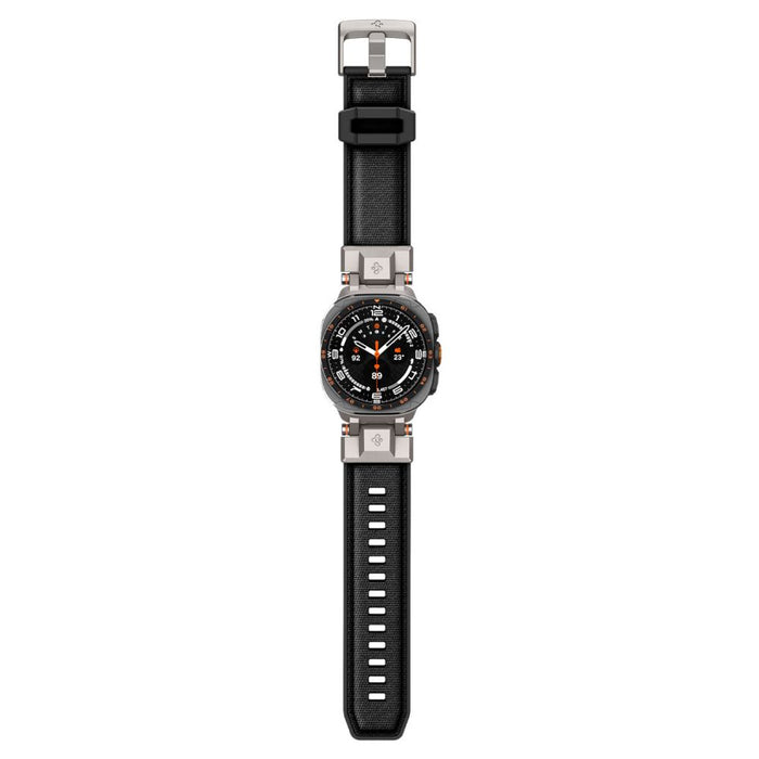 Каишка за Samsung Galaxy Watch Ultra 47mm Spigen DuraPro Armor - черна