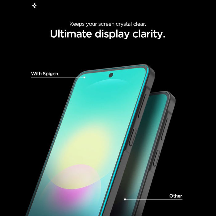 Spigen Glas.tR EZ Fit 2-Pack от закалено стъкло за Samsung Galaxy A27 5G