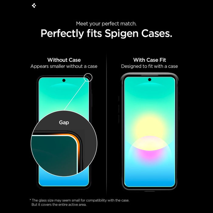 Spigen Glas.tR EZ Fit 2-Pack от закалено стъкло за Samsung Galaxy A27 5G