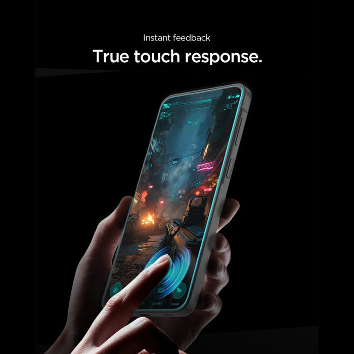 Spigen Glas.tR EZ Fit 2-Pack от закалено стъкло за Samsung Galaxy A27 5G