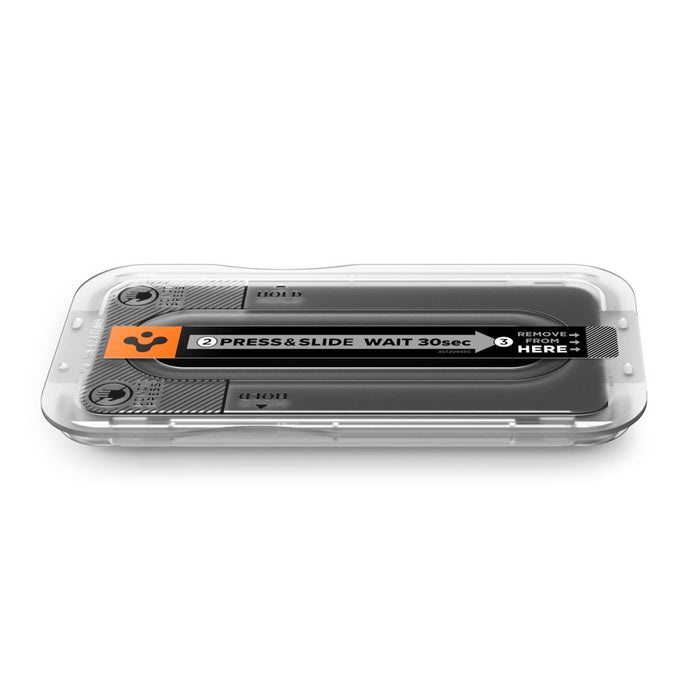 Spigen Glas.tR EZ Fit 2-Pack от закалено стъкло за Samsung Galaxy A27 5G