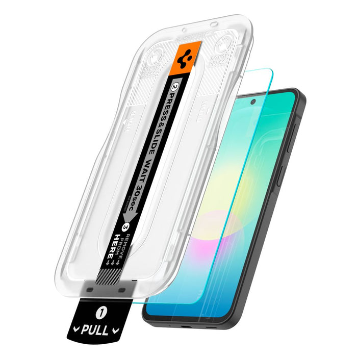 Spigen Glas.tR EZ Fit 2-Pack от закалено стъкло за Samsung Galaxy A27 5G